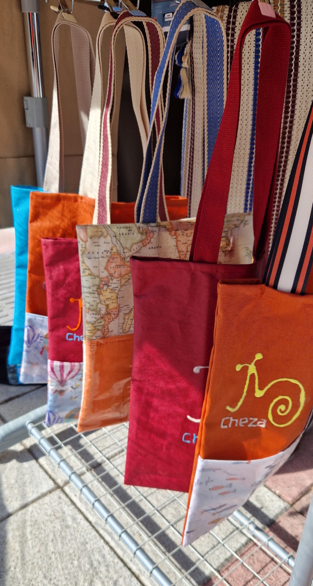 Tote bag Caracol Artesana